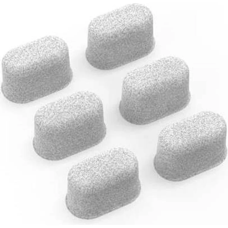 Ninja XSKFLTRINS6EUK Wasserfilter, 6er Pack, effektive Filterung für verbesserten Geschmack, Grau