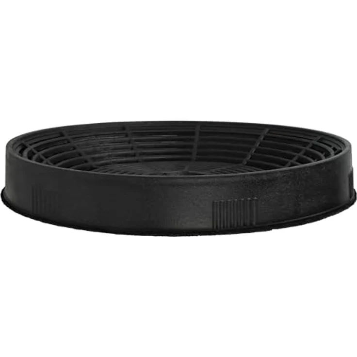 vhbw 4x Aktivkohlefilter kompatibel mit Jan Kolbe Multi65.2CN 101104203 Dunstabzugshaube - 16 cm, schwarz – Bild 9