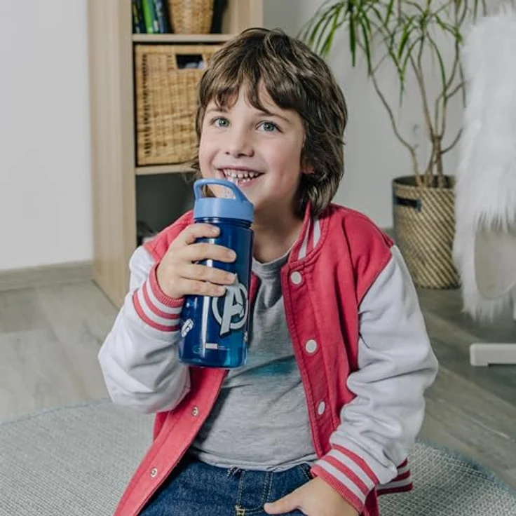 UNDERCOVER Trinkflasche Avengers, 500 ml, BPA-freies Material, nicht für Kinder unter 3 Jahren geeignet – Bild 4