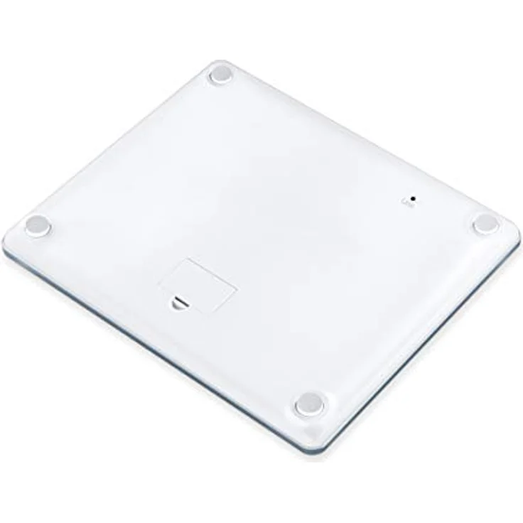 Beurer GS 340 XXL digitale Glaswaage, im großzügigen Querformat mit extra großen Ziffern, beleuchtetem Display, Tara, Zuwiegefunktion und 200 kg Belastbarkeit – Bild 6