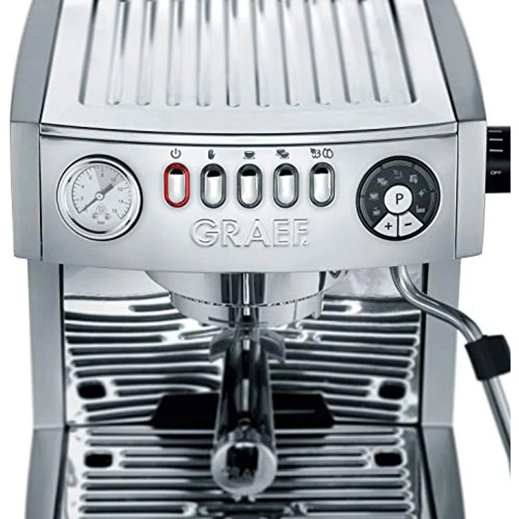 Graef ES850EU Espressomaschine, Aluminium, Edelstahl, Silber – Bild 3