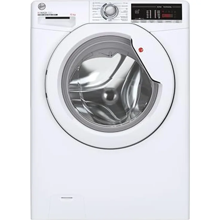 Hoover H3WOSQ4105TA4-84 Waschmaschine mit 10 kg Fassungsvermögen, Energieeffizienzklasse B, Wi-Fi & Bluetooth, All in One Programm