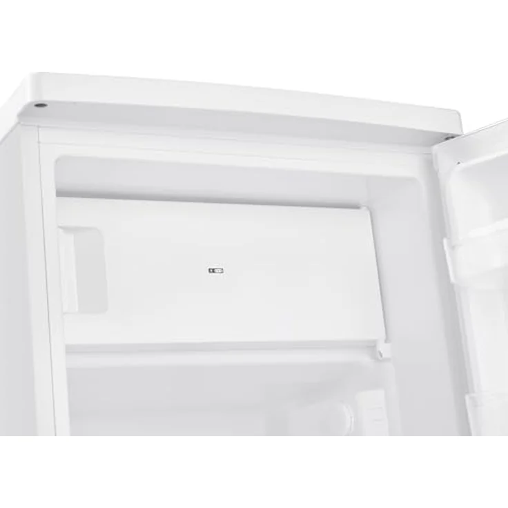 homeX CS1091E-W Kühlschrank mit Gefrierfach, Mini Kühl-Gefrierkombination 109 Liter, freistehend, 4-Sterne Gefrierfach, weiß – Bild 9