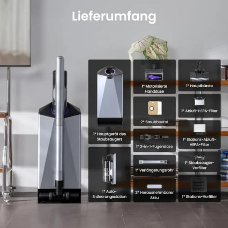 NARWAL V50 Cube Akku-Staubsauger – Bild 9