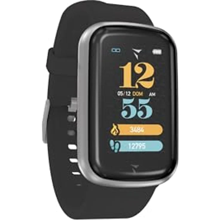Techmade Smart Watch Steps, Silber - Unisex Armbanduhr – Bild 3