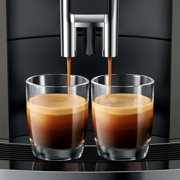 Jura W4 Dark Inox (EA) (15542) Kaffeevollautomat, 3-Liter Wassertank, 500g Bohnenbehälter, One-Touch-Funktion, MDB-fähig – Bild 7