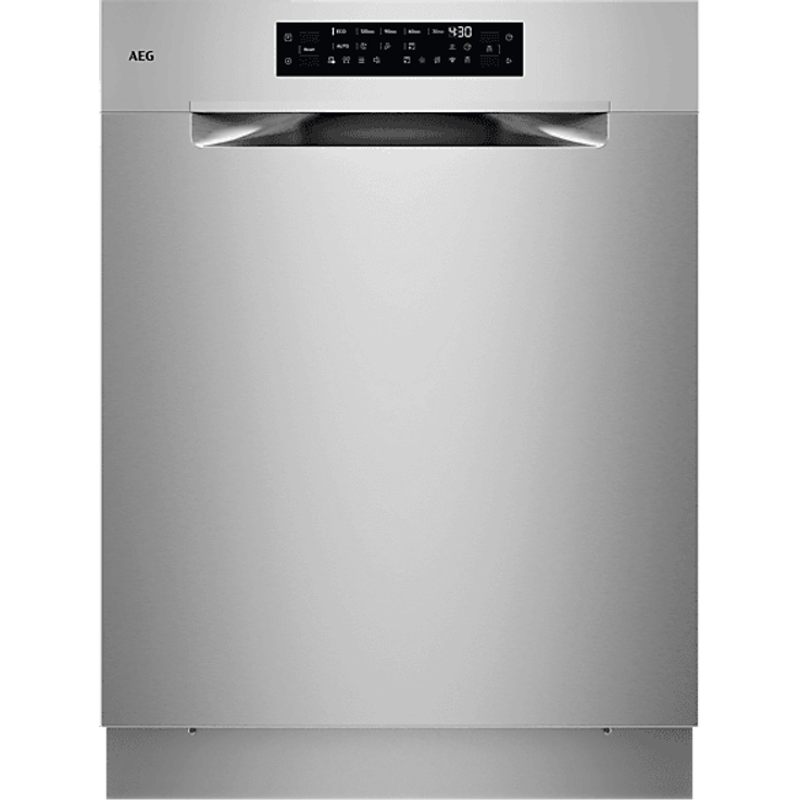 AEG GU8200B2SCM Serie 8000 Geschirrspüler, unterbaufähig, 596 mm breit, 42 dB(A), AquaSave, AirDry, B