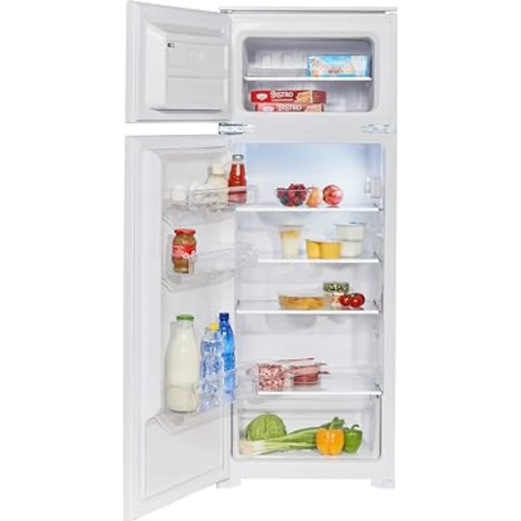 PKM Kühl- und Gefrierkombination GK225.4EEBN, 54 x 145 x 54 cm, 205 l Nutzinhalt, LED-Beleuchtung – Bild 3