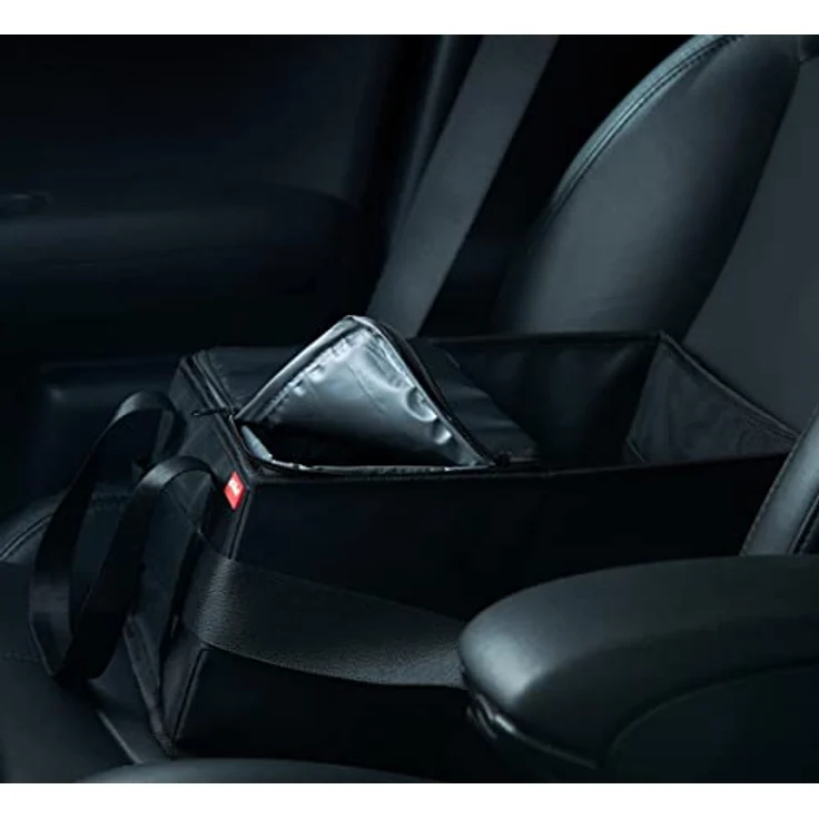 achilles Kühltasche für Beifahrer-Organizer Kühleinsatz für Rücksitz-Box Mülleimer für Autositz-Tasche Auto-Mülleimer, 16 x 24 x 20 cm, 40 Liter, schwarz – Bild 5