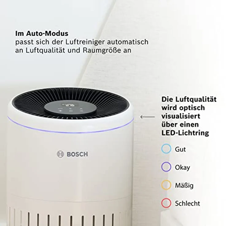 Bosch Air 4000 Luftreiniger 62 m² – Bild 3