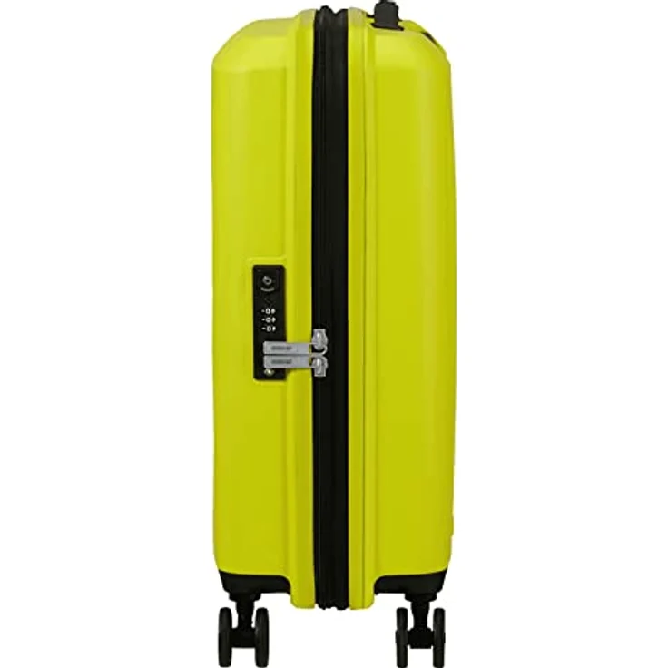 American Tourister Aerostep - 4-Rollen-Kabinentrolley 55 cm erw. Light Lime – Bild 4