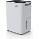 Comedes Demecto 16 eco WiFi Luftentfeuchter (max. 16 Liter / 24h) - Für Räume bis 65m²/150m³, App-fähig