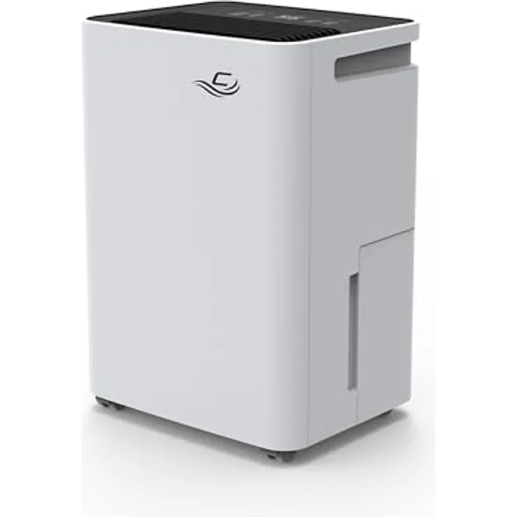 Comedes Demecto 16 eco WiFi Luftentfeuchter (max. 16 Liter / 24h) - Für Räume bis 65m²/150m³, App-fähig