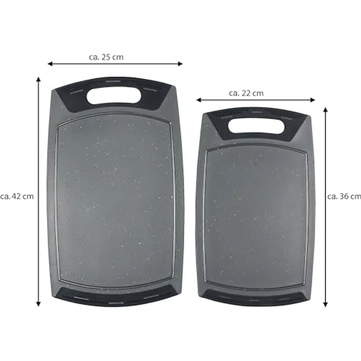 STONELINE Schneidebrett-Set, 2-teilig – Bild 3