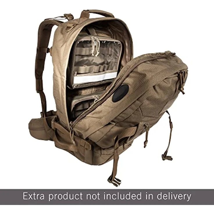 Tasmanian Tiger Mission Pack MKII, 37 Liter Freizeitrucksack mit MOLLE-System, Titan-Grey – Bild 8