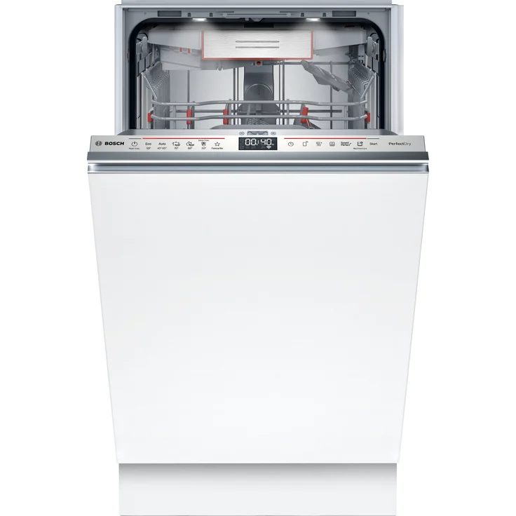 Bosch Serie 6, Vollintegrierter Geschirrspüler, 45 cm, SPV6YMX08E – Bild 1