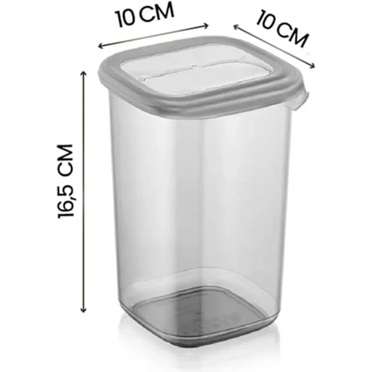 Jungengel Gewürzständer Gewürzdosen Set 12-Teilig 1200ml – Bild 4