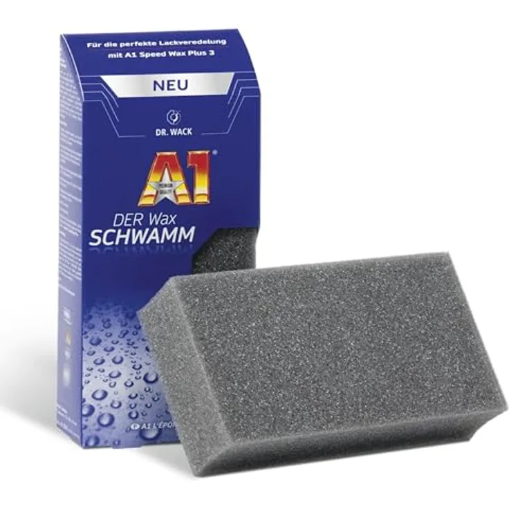 Dr. Wack A1 DER Wax SCHWAMM