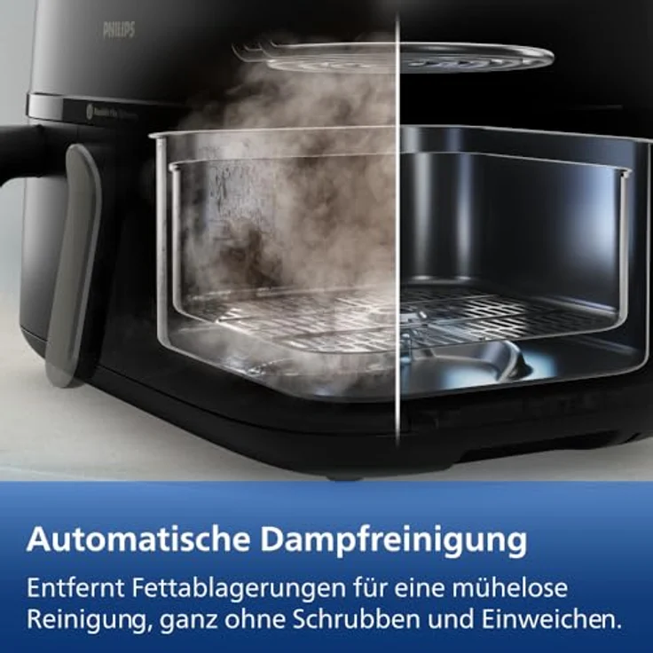 Philips Fritteuse, Perfekte Ergebnisse dank Shake-Reminder NA551/00 – Bild 10