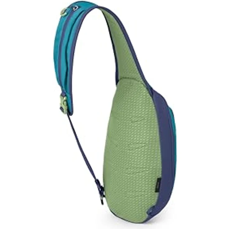 Osprey Daylite Sling Umhängetasche, geräumige Handtasche aus recyceltem PET, 36 cm, blau – Bild 6
