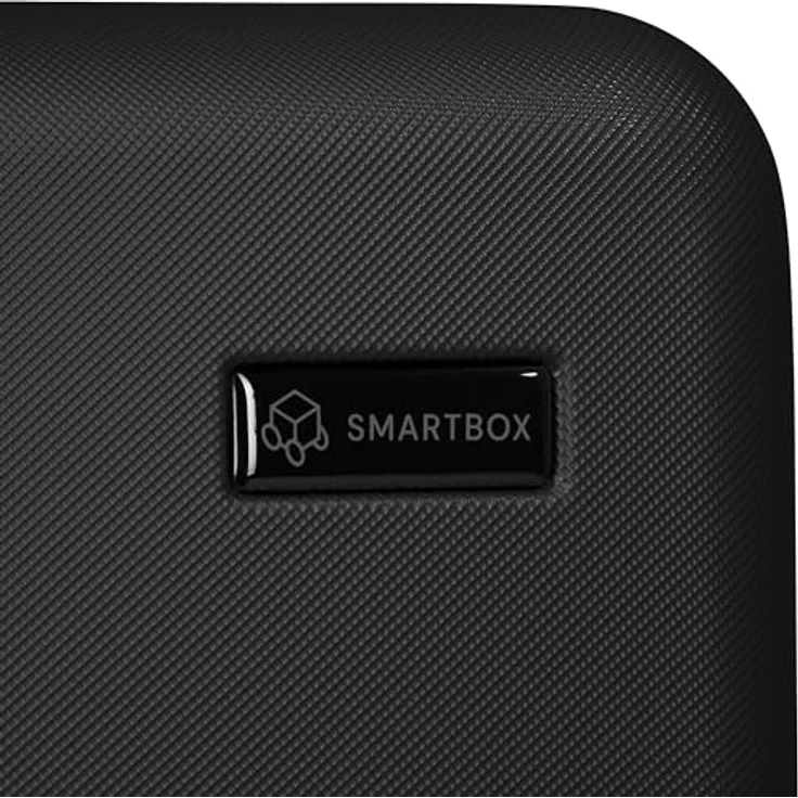 SMARTBOX Kabinen-Koffer Edition 05, Hartschalen Trolley 40x23x55 cm, 41L Volumen, ABS-Material, 4-Doppelrollen, Zahlenschloss, leicht 2,68 kg, für Damen & Herren – Bild 5