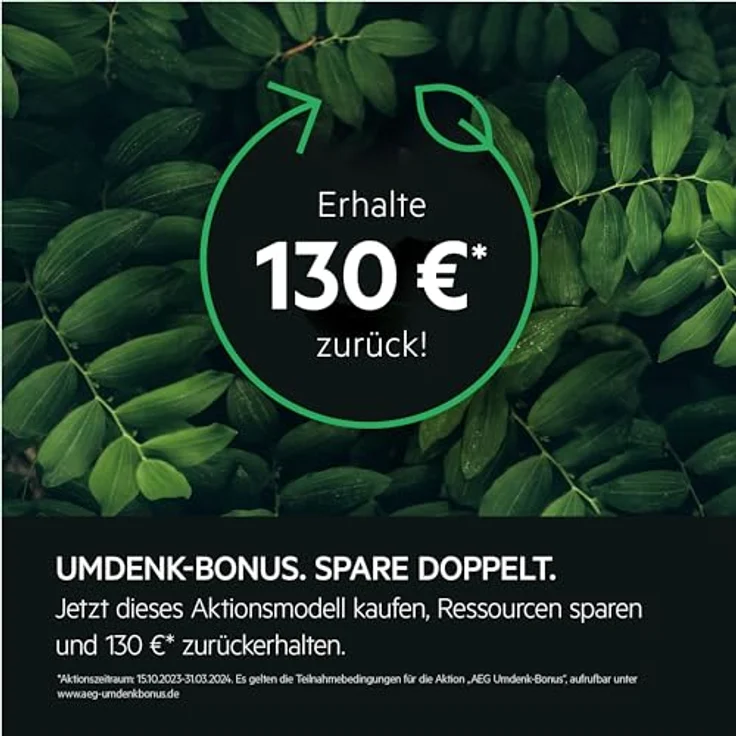 AEG TSC7M181DS Einbau-Kühl-Gefrierkombination / Serie 7000 mit GreenZone / 1780 mm / Gefrierteil unten / 249 L / NoFrost / Schlepptür / D – Bild 3