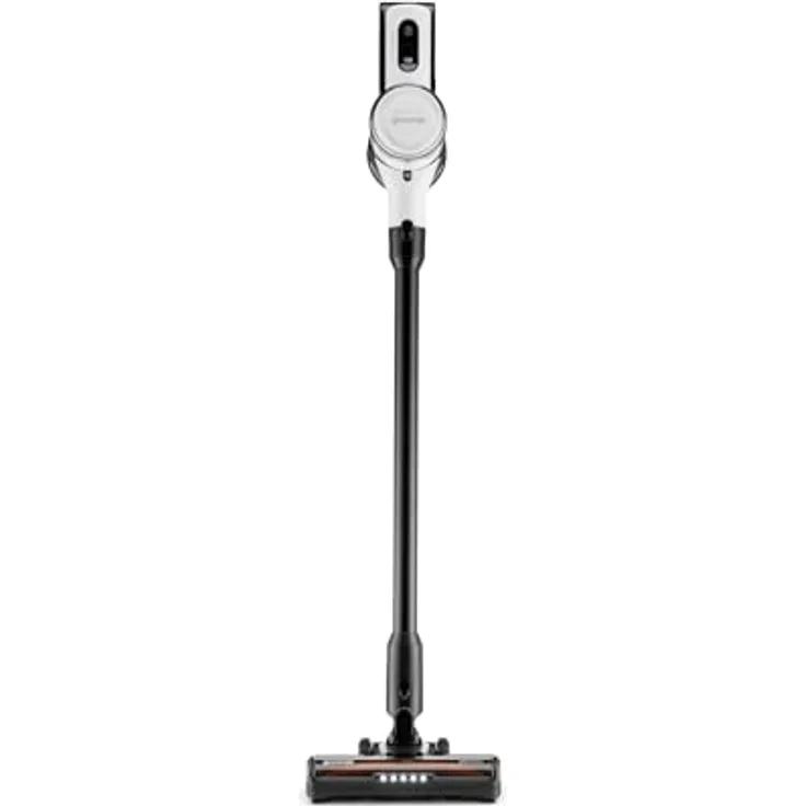 Gorenje AIR ESSENTIAL SVC222230AEW, Akku Staubsauger mit AntiTangle Multi-Bodendüse, 2-in-1 Staubbürste und Schnellparkposition, Weiß