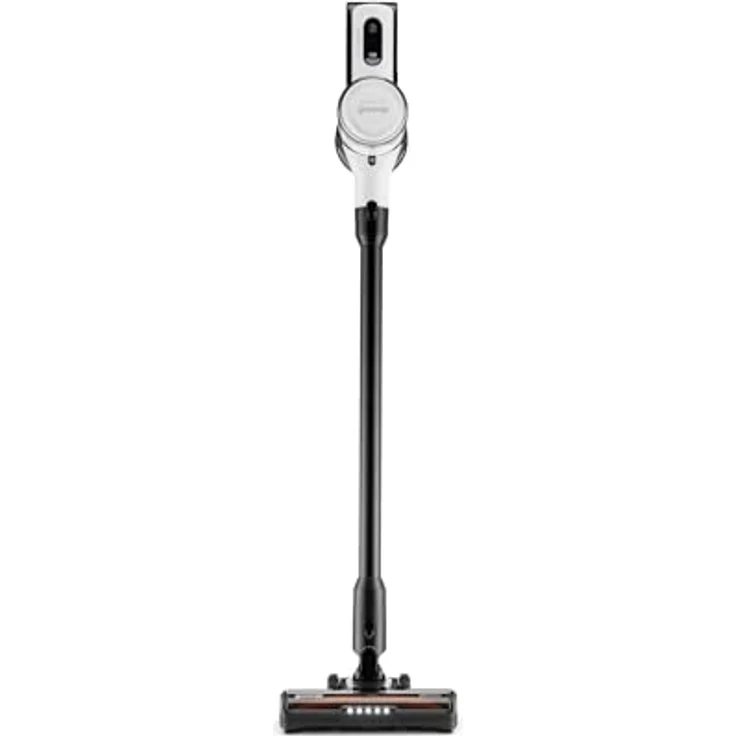 Gorenje AIR ESSENTIAL SVC222230AEW, Akku Staubsauger mit AntiTangle Multi-Bodendüse, 2-in-1 Staubbürste und Schnellparkposition, Weiß – Bild 1