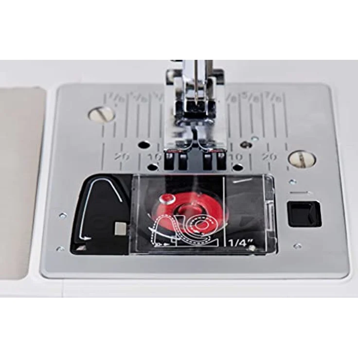 SINGER Elite »CE677« Computernähmaschine mit 200 Stichen, LCD-Display und integriertem Nadeleinfädler – Bild 3