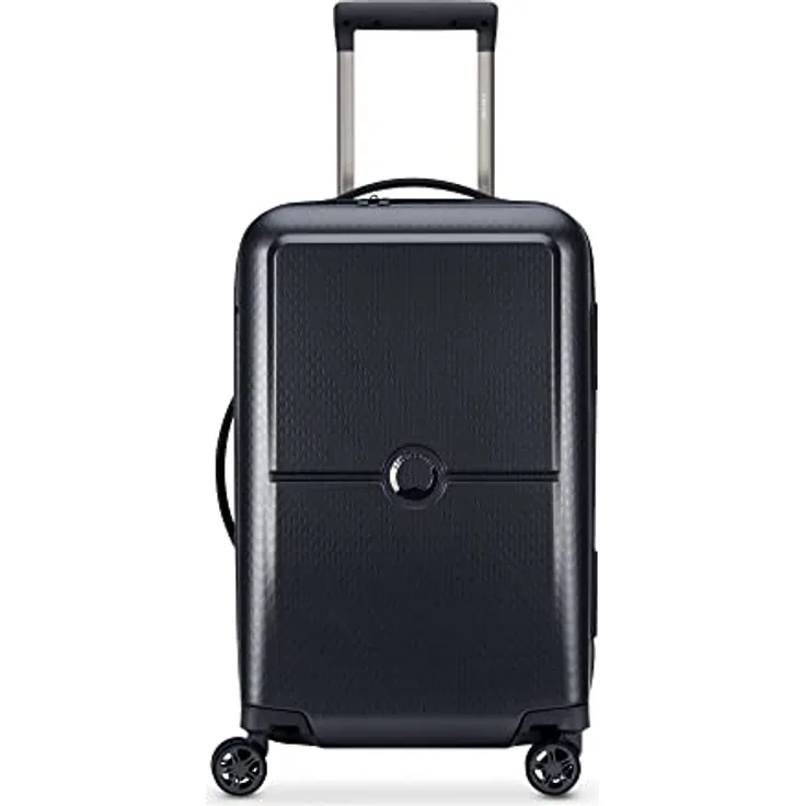 DELSEY PARIS - TURENNE - Starrer Kabinenkoffer - 55x35x25 cm - 38 Liter - S - Schwarz