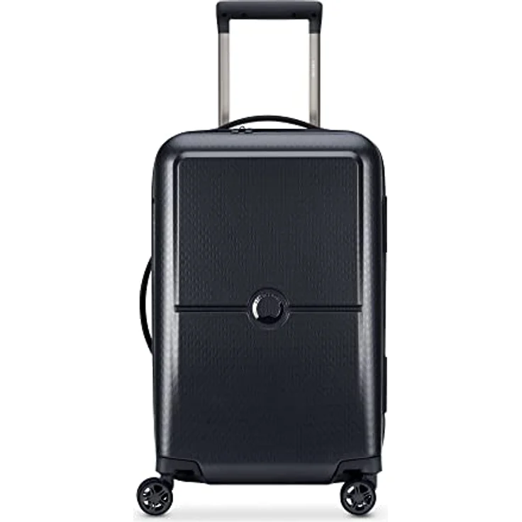 DELSEY PARIS - TURENNE - Starrer Kabinenkoffer - 55x35x25 cm - 38 Liter - S - Schwarz – Bild 1