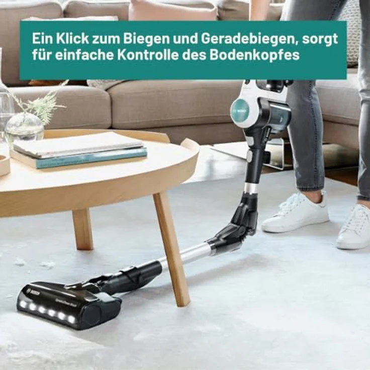 Bosch Unlimited 7 Prohygienic Aqua 2 In 1 Besenstaubsauger, EU Plug 220V - leistungsstarkes 2in1 Aqua-Modell, automatisches Wasserversorgungssystem, HEPA-Filtration, One Size – Bild 8