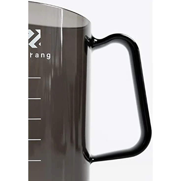 Hario Zerang Tropfkessel mit Skala 350 ml, Wasserkocher, Transparent – Bild 5
