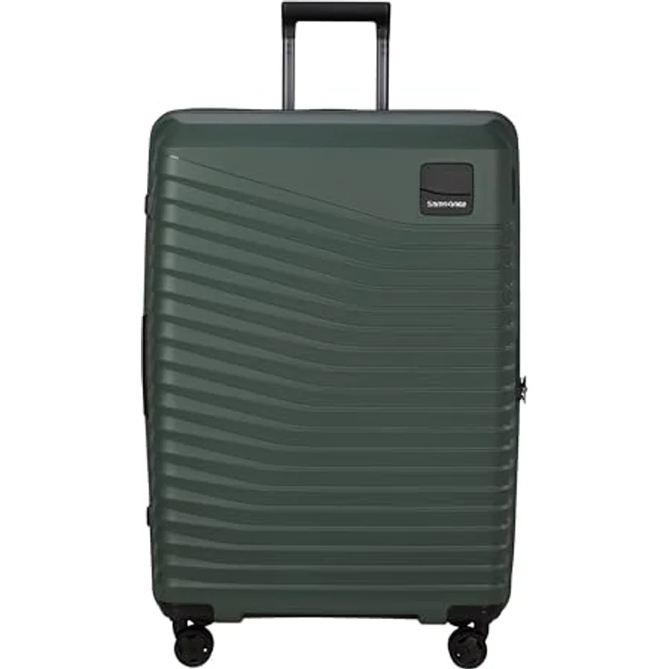 Samsonite Intuo Spinner L, Erweiterbarer Koffer, 75 cm, 105/115 L, Olive Green – Bild 2
