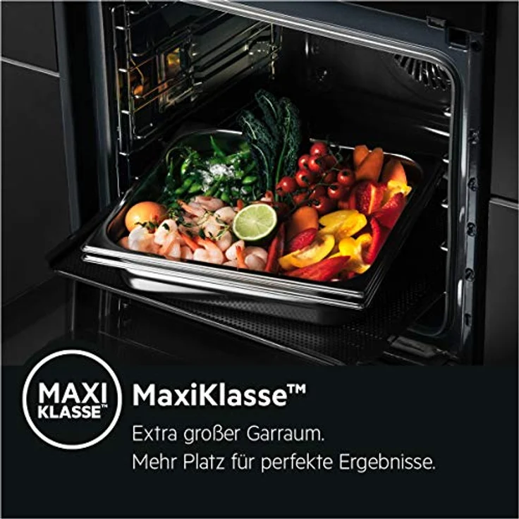 AEG Einbaubackofen BPS335061M – Bild 8