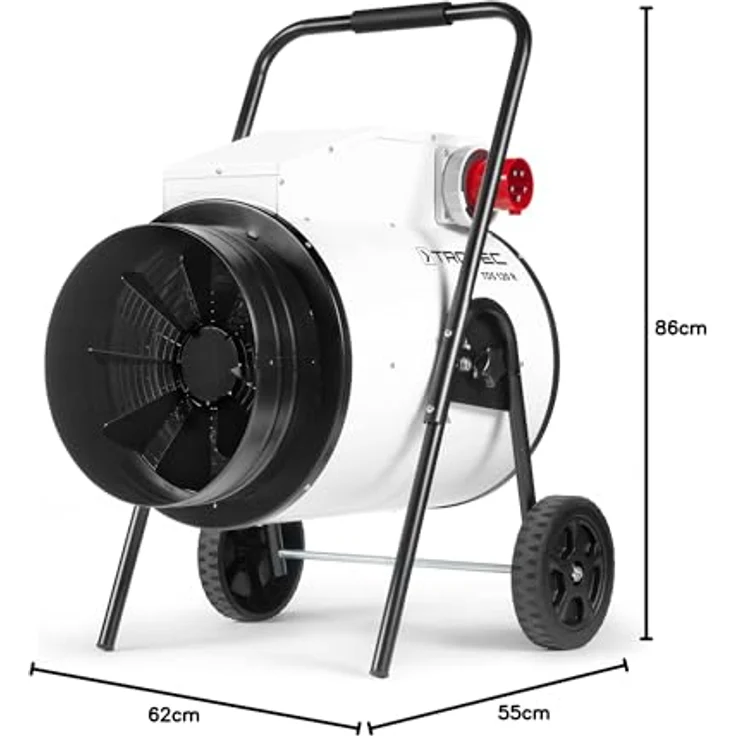 Elektro-Heizkanone TDS 120 R, Heizgerät – Bild 8