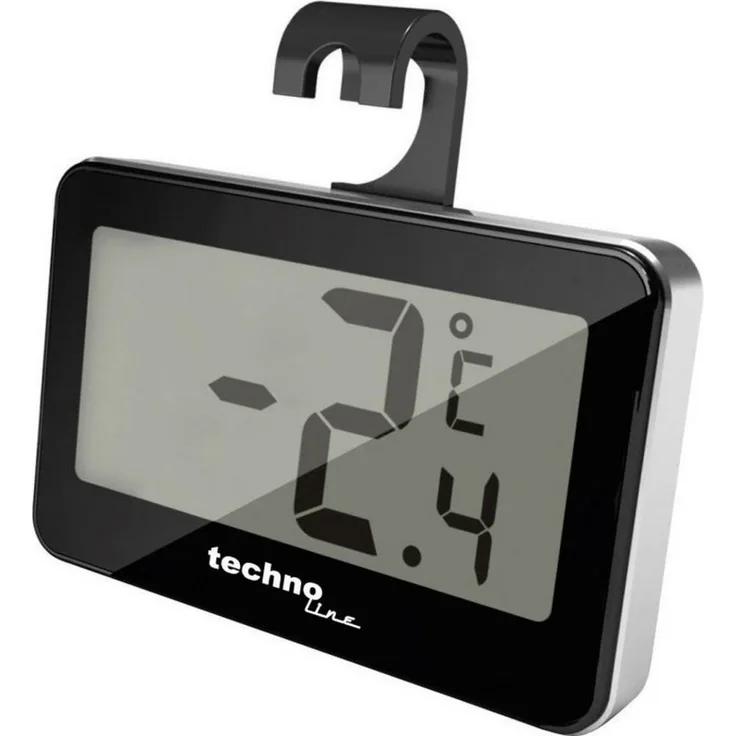 Techno Line Kühlschrankthermometer Kühl- und Gefrierschrank-Thermometer, exakte Temperaturmessung für optimale Lebensdauer der Speisen - Techno Line