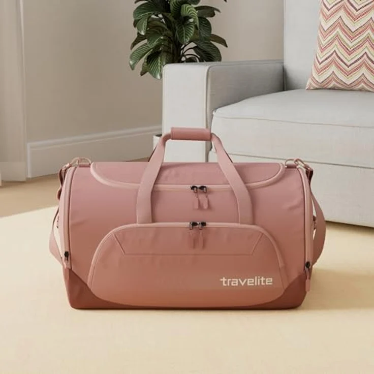 travelite Kick Off Reisetasche, 60 cm, rose – Bild 2