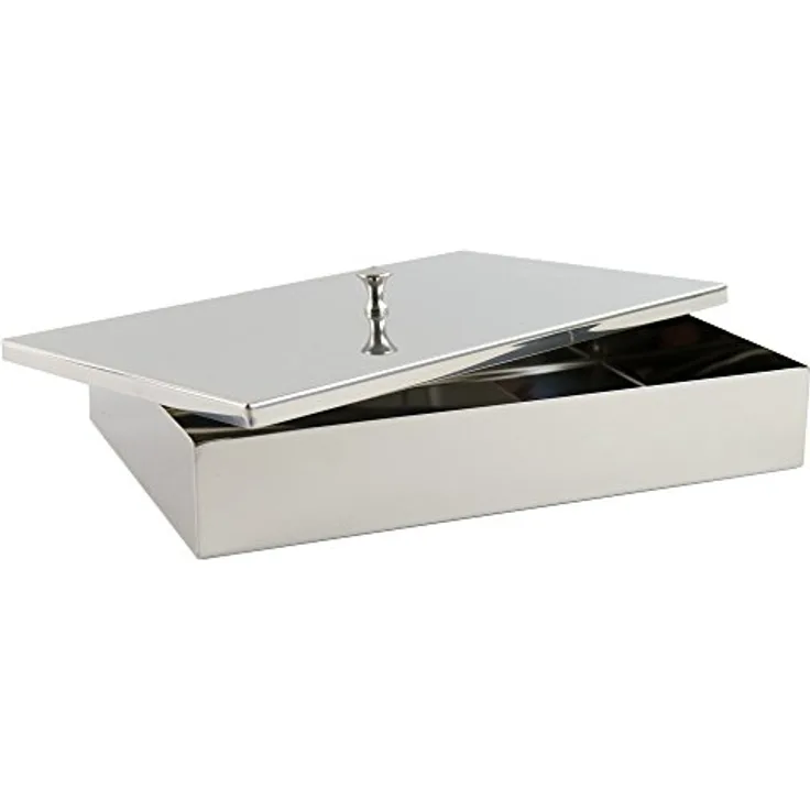 Teqler Instrumentenschale T-124096, extra-groß, 32 cm x 23 cm x 10 cm
