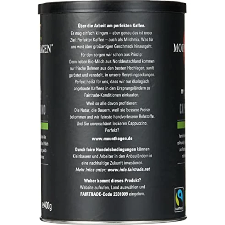 Mount Hagen Family Cappuccino 400g – Bild 4