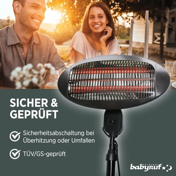 H+H BS 55 Wickeltisch Heizstrahler #98759 – Bild 5