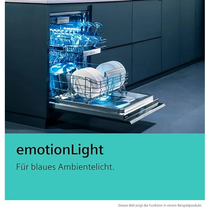 Siemens SN15EW06CS, Unterbauspüler 60cm, energieeffizient mit aquaStop® und 5 Jahren Garantie, weiß – Bild 5