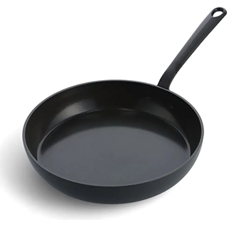 GreenPan Craft Hartanodisierte gesunde keramische Antihaft-Bratpfanne 28 cm, PFAS-frei, induktionsgeeignet, spülmaschinenfest, backofenfest, Schwarz