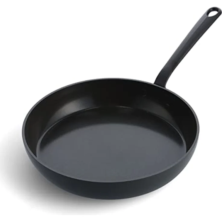 GreenPan Craft Hartanodisierte gesunde keramische Antihaft-Bratpfanne 28 cm, PFAS-frei, induktionsgeeignet, spülmaschinenfest, backofenfest, Schwarz – Bild 1