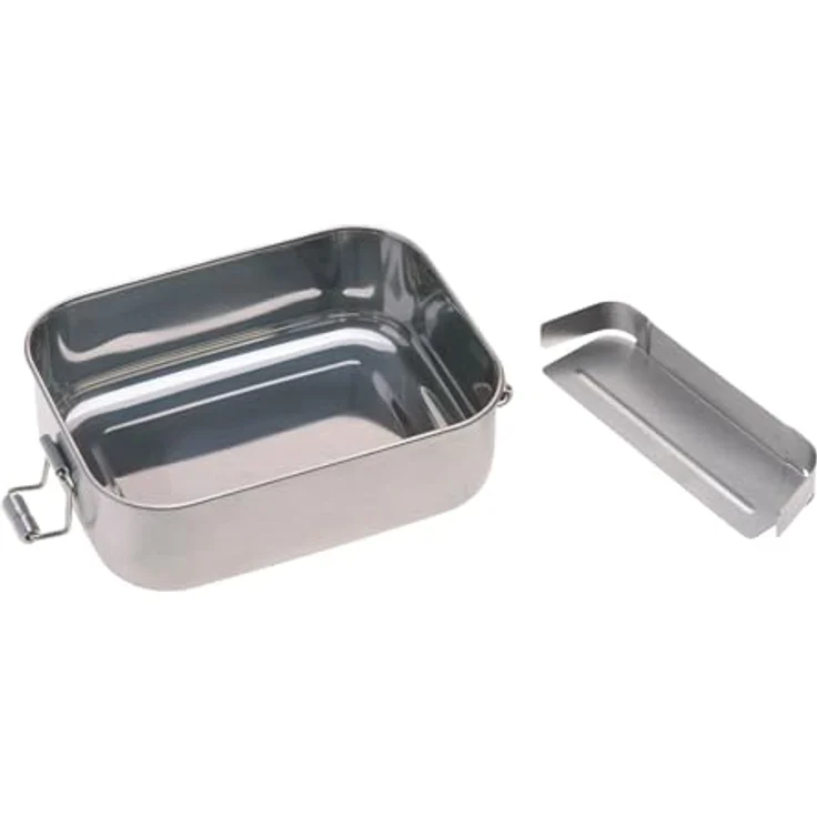 Lässig Lunchbox Edelstahl Bambus Adventure - LÄSSIG 1210059987 – Bild 5