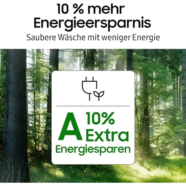 Samsung Waschtrockner WD6100D SLIM WD90DG6G94BB, 9 kg Waschen, 5 kg Trocknen, 1400 U/min, Platzsparendes Design mit Vollwasserschutz – Bild 4