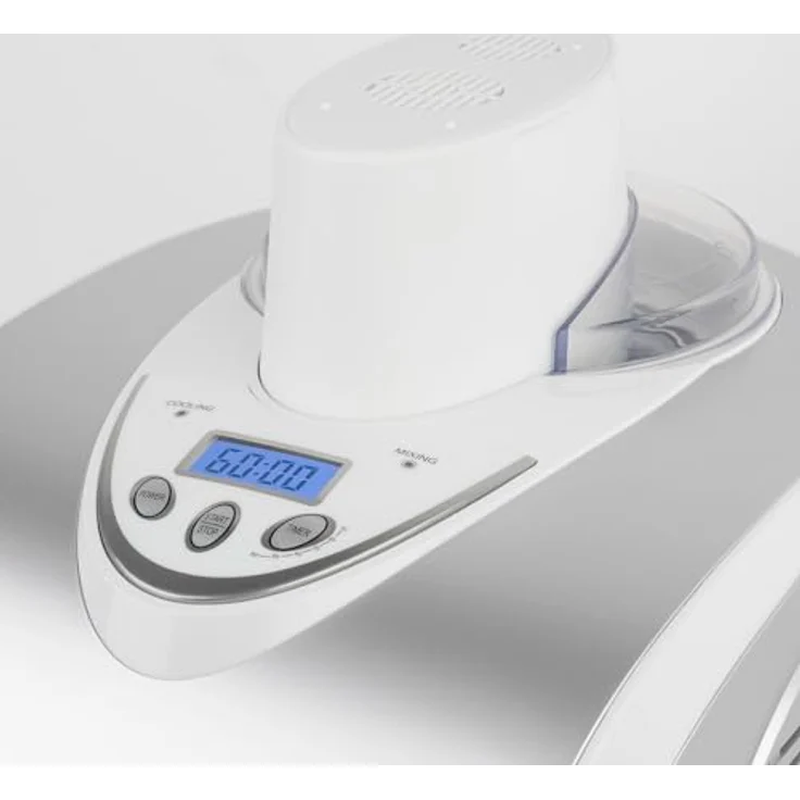 H.Koenig professionelle Eismaschine HF180 - Elektrisch - 1 L - 135 W - Kühlfunktion - Schnelle Zubereitung - Eis, Frozen Joghurt und Sorbet – Bild 9