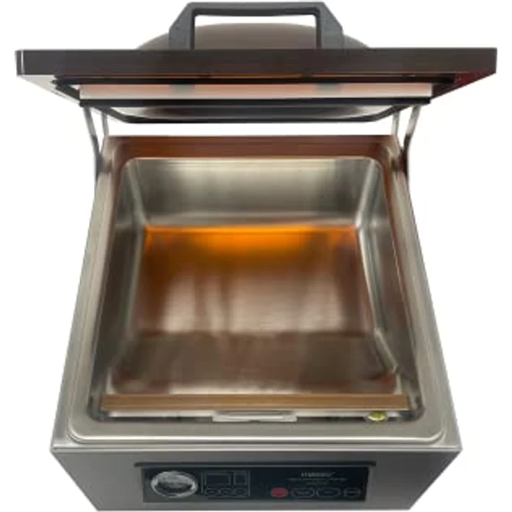 Maxxo VM ChamberLine 90 Gastro Kammervakuumierer 7 l Profi Vakuumierer für Flüssigkeiten Extremleistung 144 l/min. + 30 Stück Vakuumbeutel, Edelstahl: Tests, Infos & Preisvergleich