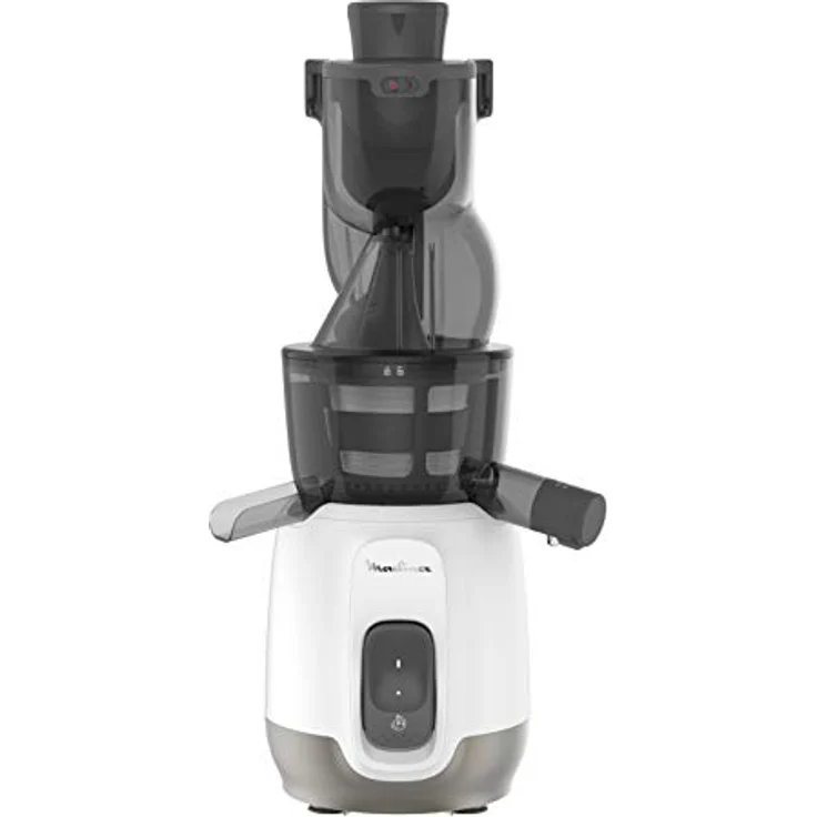 Moulinex ZU600110 Saftpresse, Weiß sehr großer Flaschenhals weiß – Bild 16