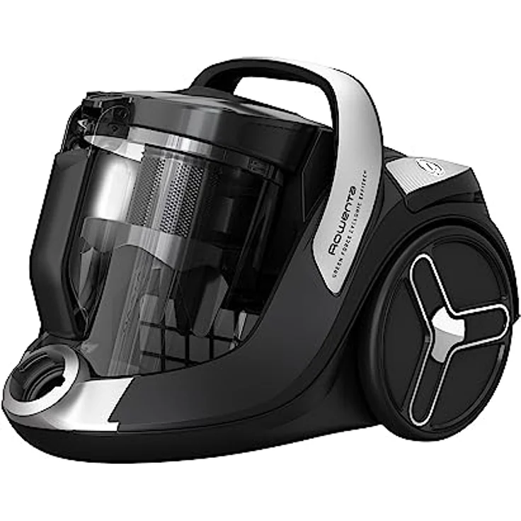 Rowenta Bodenstaubsauger RO7C66, Green Force Cyclonic Effitech®, 2,5L, recyceltes Design – Bild 3